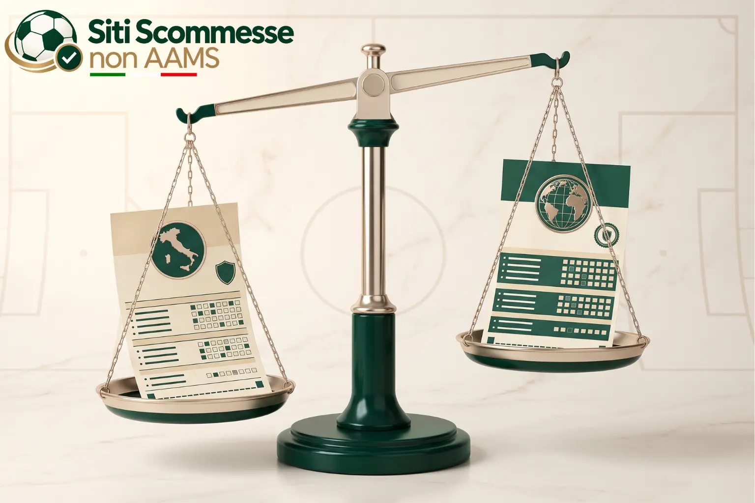Perché scegliere un bookmaker non AAMS con quote e mercati internazionali